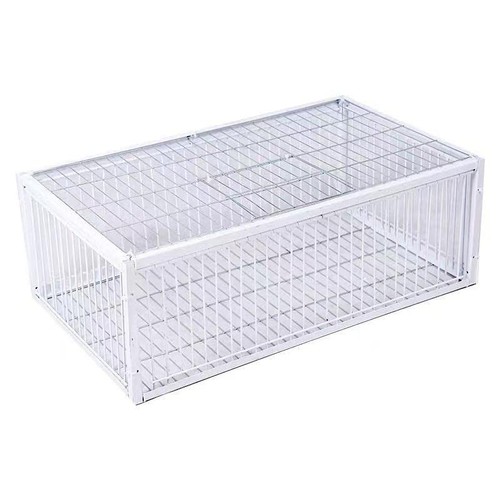 Big foldable galvanised pigeon - foldable,